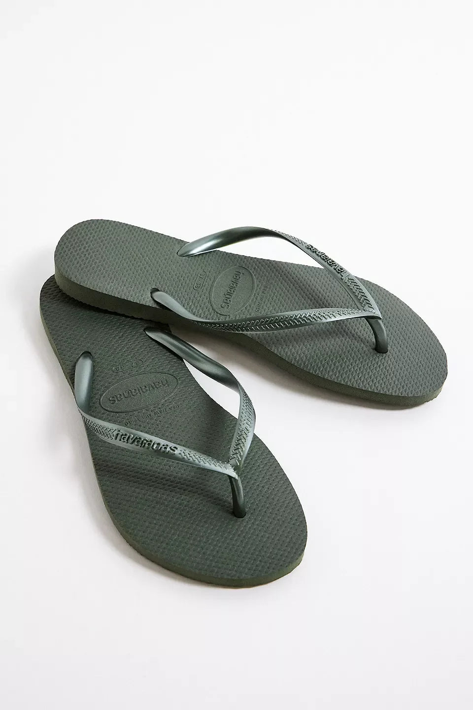 Havaianas Slim Olive Green