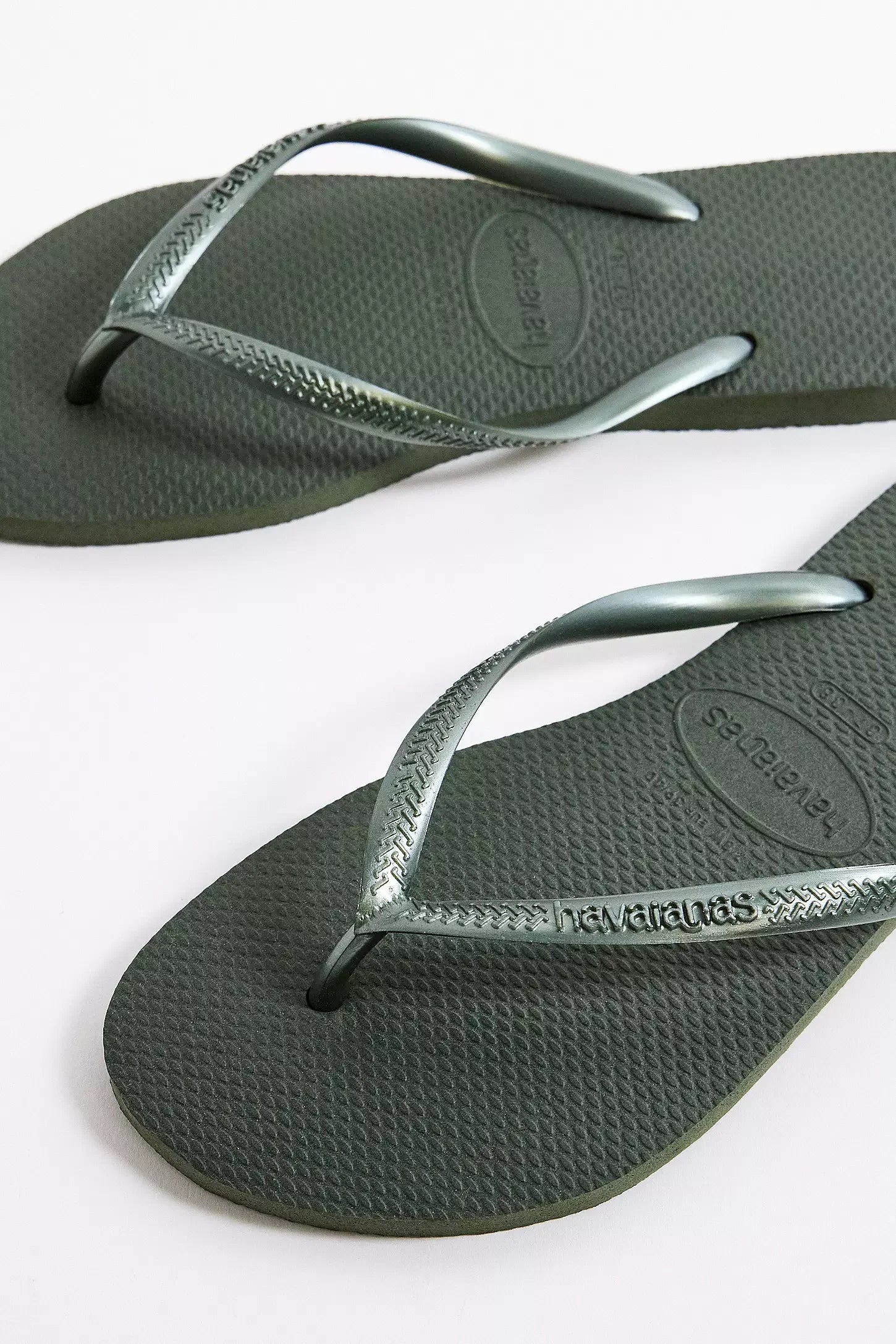 Havaianas Slim Olive Green