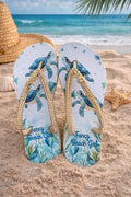 Custom Bling Flip-Flops – Handmade Resort Sandals