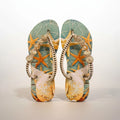 Havaianas "Under the Sea" Print – Silver Seashell Jewelry Custom