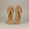 Havaianas Slim Sand – Golden Seashell & Pearl Custom