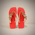 Havaianas Square Coral Tropical – Crystal Floral Jewelry Custom